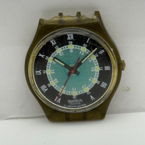 33mm vintage 1992 swatch - vintage,