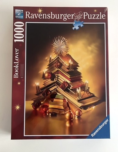 Merry bookmas puzzle 1000 - merry,