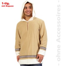 Eskimo oberteil mit - mit, kapuze