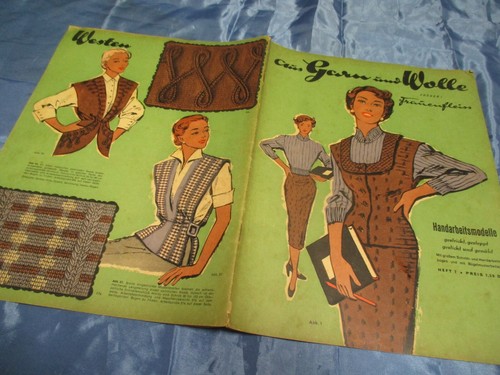 Aus garn und wolle mode - aus, 7