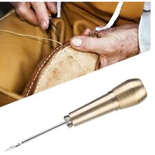 Heim Flickzeug Leder Nadel