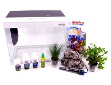 Nano aquarium modern - aquarium,