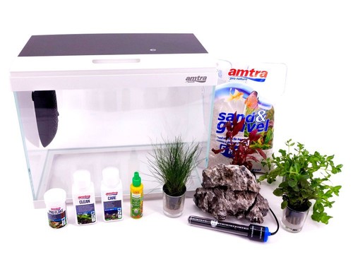 Nano aquarium modern tank - modern,