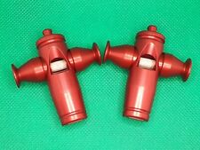 Sambapfeife Aluminium rot Trillerpfeife Whistle Samba Pfeife Apito Musik Typ II