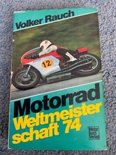 Motorrad WM 1974 von Volker
