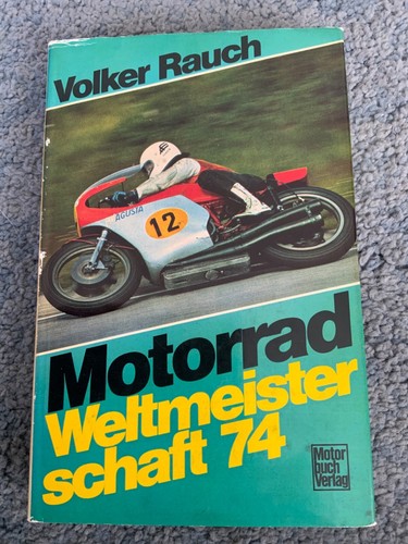 Motorrad 1974 von - von, volker