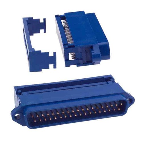Conn sub rcpt 37pos idc - d-sub,