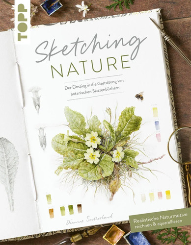 Sketching nature der - sketching,