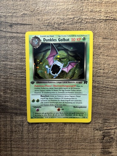 Pokémon dunkles golbat 82 - golbat, 7/82