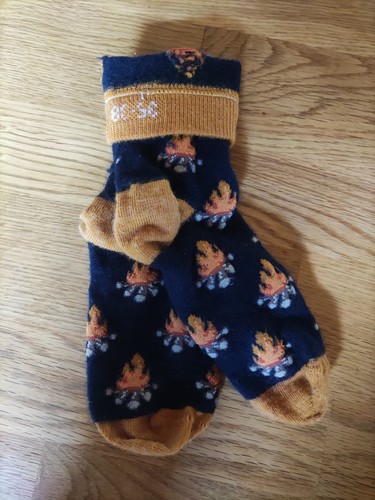 Kindersocken lagerfeuer - 35-36,