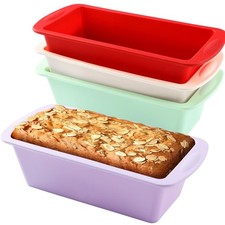 Silikon brotbackform set - set, 4