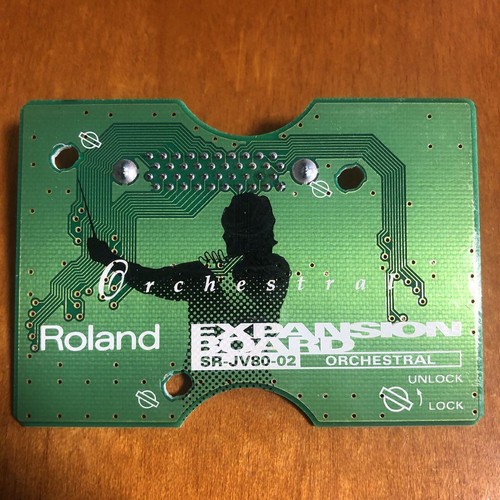 Roland jv80 orchestral - roland,