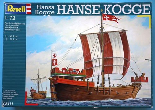 Revell 05411 hanse - 05411, 1:72