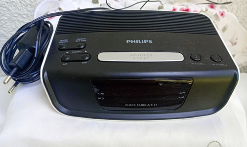 Philips aj3123 radiowecker - philips,