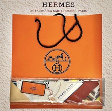 Original hermes scarf twilly