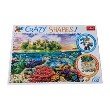 Puzzle 600 Teile Crazy Shapes