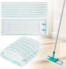 3 Stück Bodenwischer Ersatzbezug Für Leifheit Profi XL Micro Duo / Profi XL Cott