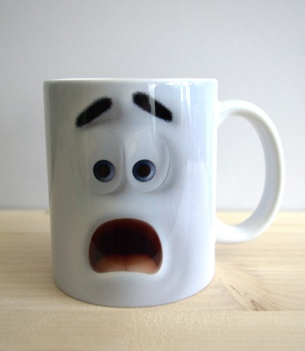 Kaffee tasse lustiges - -,