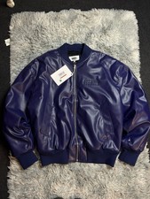 Maison Margiela MM6 Logo Bomber Jacket 800€ RPP