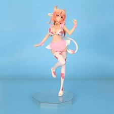 Manga Sexy Anime Milch Mädchen Sakura Rosa Milk Girl Pink 25cm