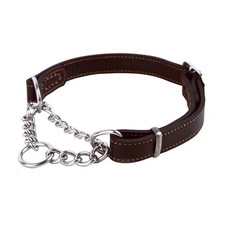 Halbcheck-Hundehalsband aus