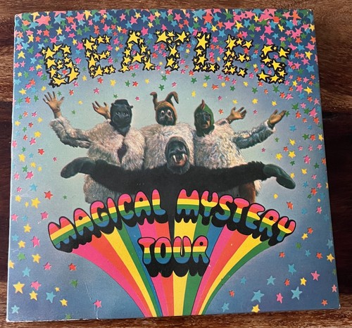 Beatles magical mystery tour - beatles,