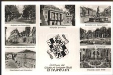 Bayreuth Festspielhaus Auffahrt Opernhaus Marktplatz Neptunbrunnen Hofgarten Sto