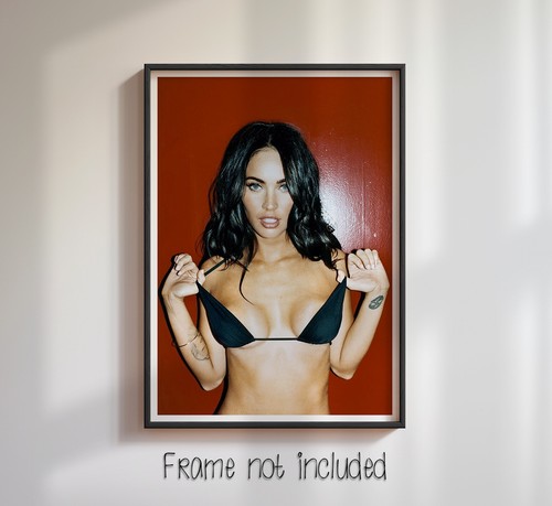 Megan fox red hochwertiges - fox,