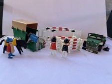 Playmobil 3140 – Turniersport – fast vollständig – kleiner Defekt – Vintage