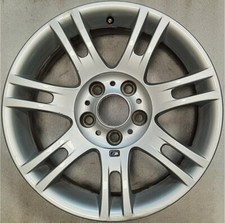 original 3er E46 BMW Alufelge 8,5x17 ET50 M Doppelspeiche 97 Styling 2282360