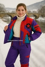 Rodeo Skianzug Glanznylon