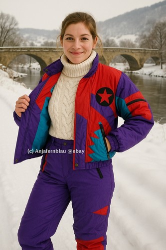 Rodeo skianzug glanznylon - rodeo,