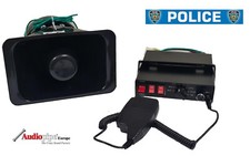 Usa sirene 100w pa - +,