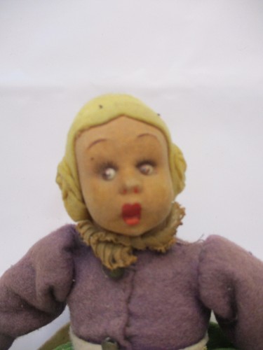 35823 ältere filz puppe - x-35823 Ältere, l