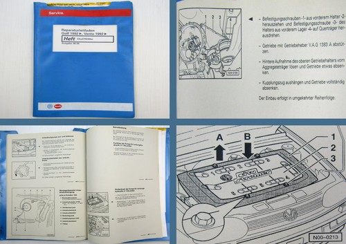 Werkstatthandbuch golf 3 - vw,