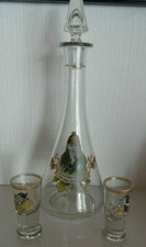 Altes Likörset  Trinkspruch