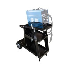 Güde Mobiler Schweißwagen Schweissgerätewagen bis 40KG, Gasflaschen Schweißgerät