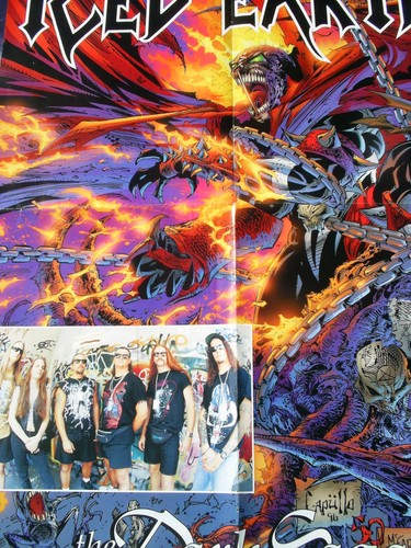 Iced earth the dark saga - iced,