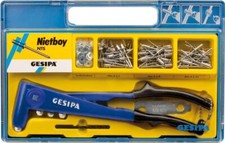 GESIPA Nietboy Blindniet-Set mit Zange  im Koffer - 4248102035