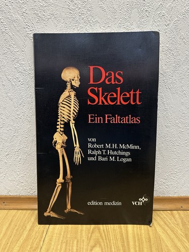 Das skelett ein - faltatlas, von