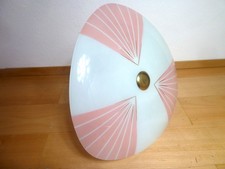 Vintage Glas Pendellampe