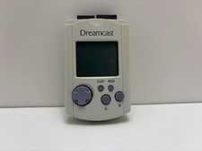 Sega Dreamcast Memory Card