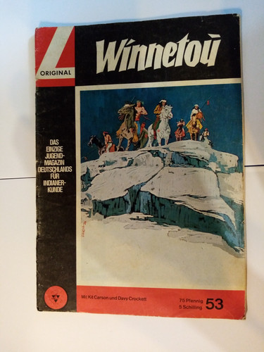 Winnetou großband comic - winnetou,