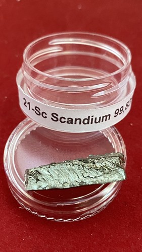 36g scandium mit zertifikat - scandium,