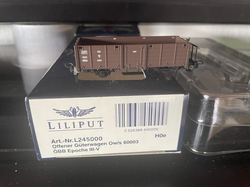 Liliput h0e 245000 offener - h0e,