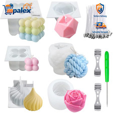 6pcs kerzenform bubble diy - 6pcs,