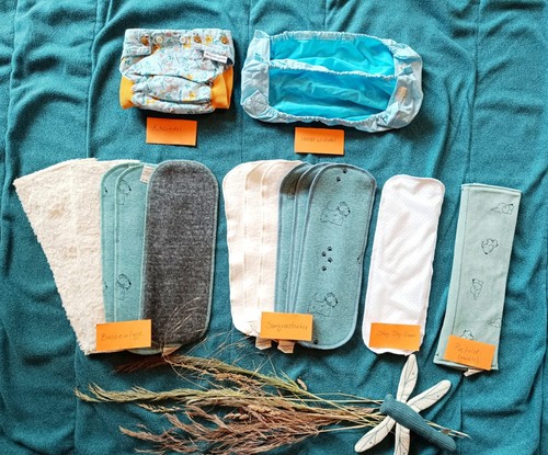 Stoffwindel basisset baby - basisset,