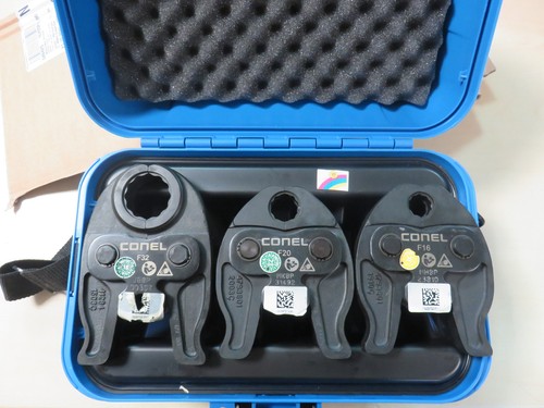 Conel pressbackenkoffer blau - pressbackenkoffer,
