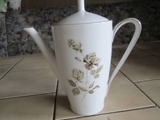 Porzellan Kaffeekanne