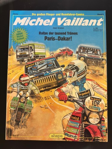 Michel vaillant band ehapa - michel,